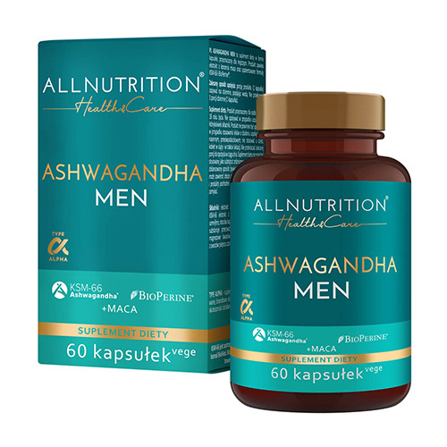 Ashwagandha KSM-66® – pre mužov