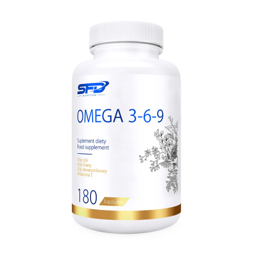 Omega 3-6-9 v kapsulách