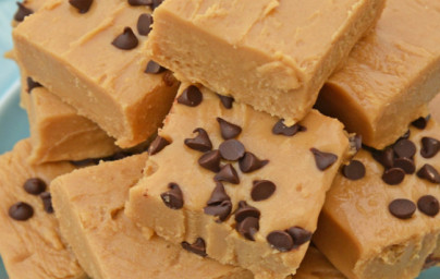 LCHF fudge s arašidovím maslom