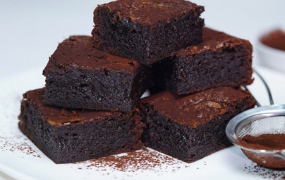 LCHF čokoládové brownie