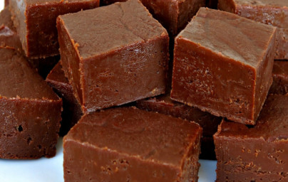 LCHF čokoládový fudge