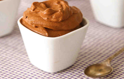 LCHF čokoládový mousse