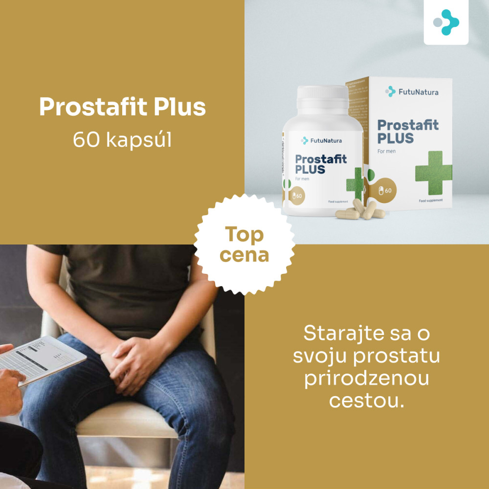 Prostafit Plus Prostata 60 Kapsúl Futunaturask 2214