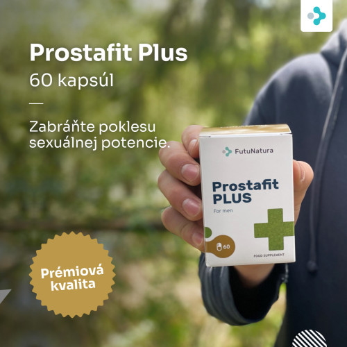 Prostafit Plus Prostata 60 Kapsúl Futunaturask 0276