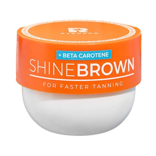 Shine Brown Beta Carotene krém na opaľovanie s beta karoténom