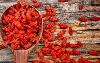 Goji bobule – bohatý zdroj antioxidantov!