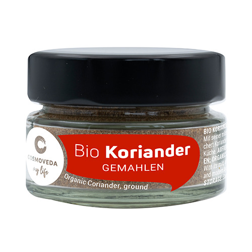 Koriander BIO - mlet. -> Korenie BIO - mleté.