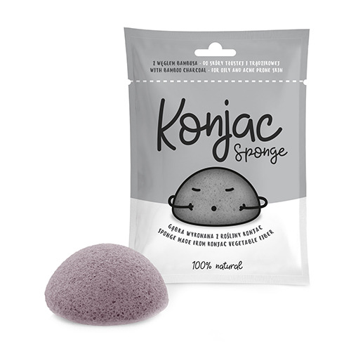 Konjac houba - čierna