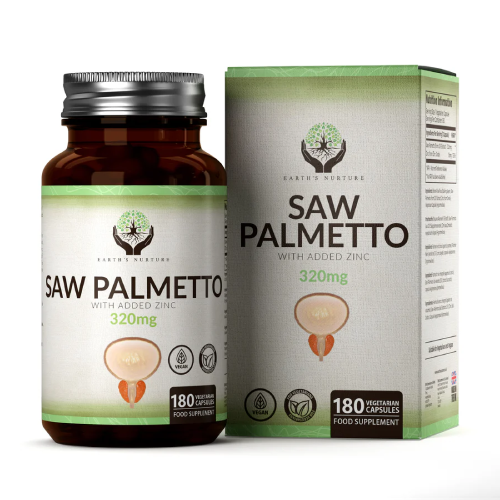 Saw Palmetto - Serenoa 320 mg