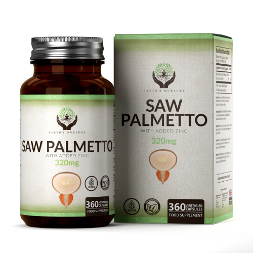 Saw Palmetto - serenoa 320 mg