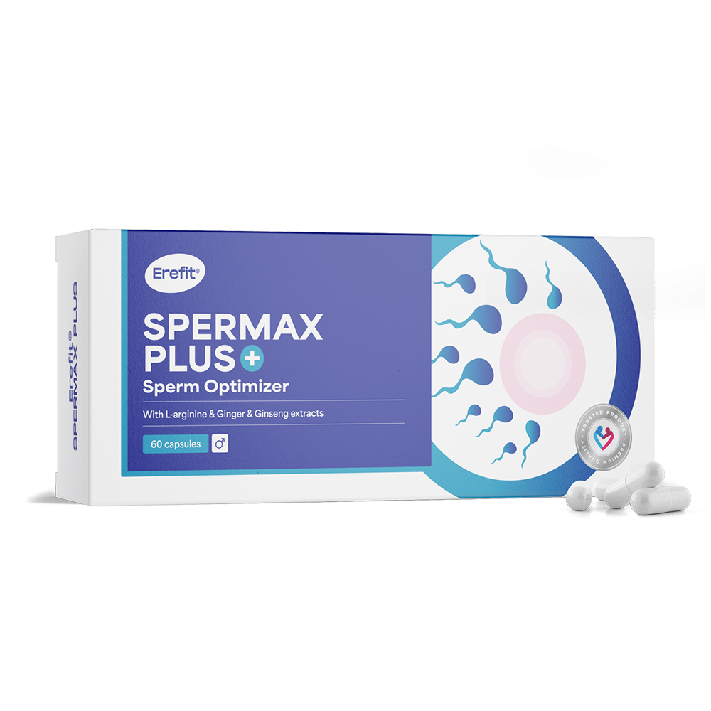 SpermaX Plus - podpora spermi.SpermaX Plus - podpora spermi.