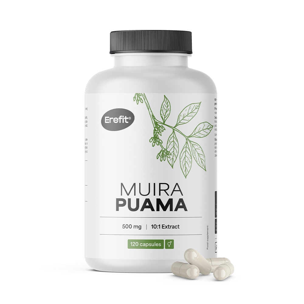 Muira Puama 5000 mg. - Muira Puama 5000 mg.