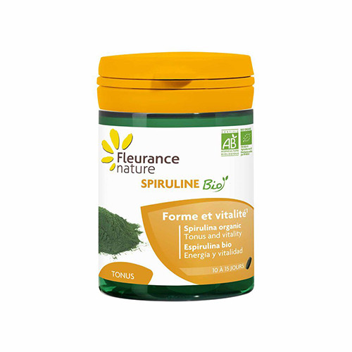 BIO Spirulina s vitamínmi A a B12