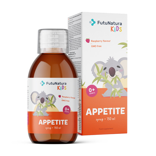 APETITE - Sirup pre deti na apetitAPETITE - Sirup pre deti na chuť k jedlu