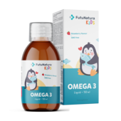 OMEGA 3 – Tekutý výživový doplnok pre deti, 150 ml