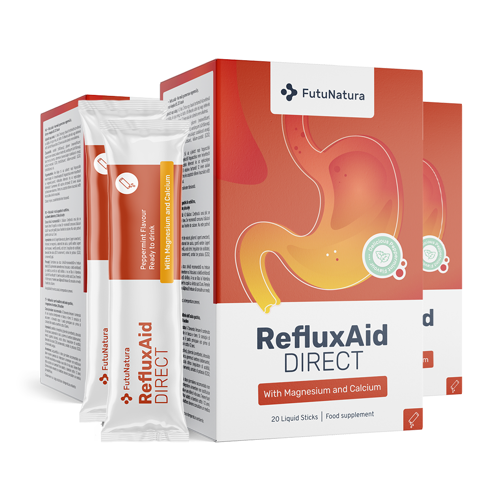 RefluxAid DIRECT - nápoj na žalúdočnú kyselinu