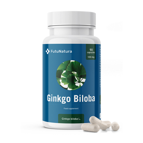 Ginko biloba pre pamäť