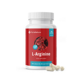 L-arginín 500 mg, 180 kapsúl