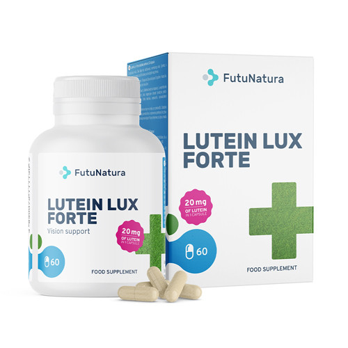 Lutein Lux Forte - výživa.