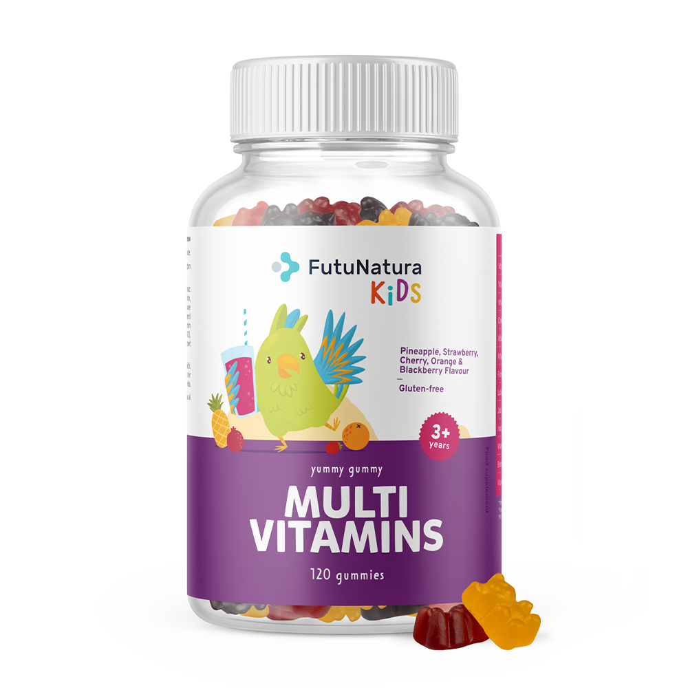 MULTIVITAMÍNY - Gumičky pre deti s multivitamínmi