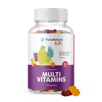 MULTI VITAMINS – Gumiji za otroke z multivitamini