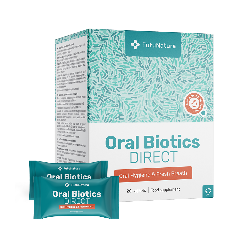 Oral Biotics DIRECT vo vrecúškach