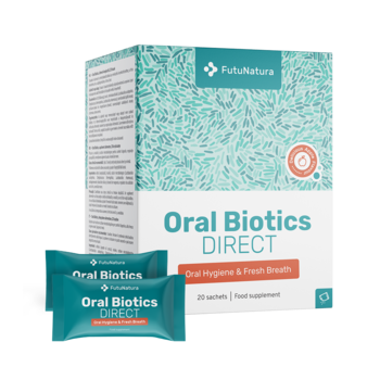 Oral Biotics DIRECT vo vrecúškach