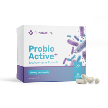 Probio Active PLUS - Saccharomyces boulardii 250 mg v kapsulách