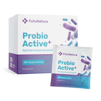 Probio Active PLUS - Saccharomyces boulardii 250 mg vo vrecúškach