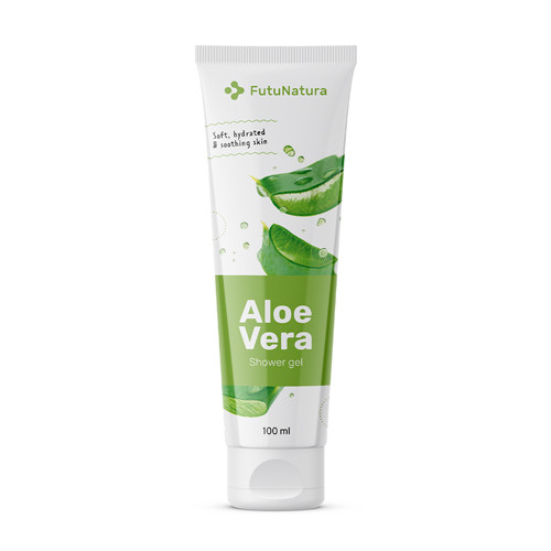 Gél na sprchovanie s aloe vera.