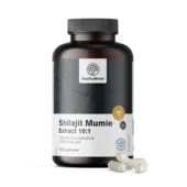 Shilajit Mumie Extrakt 10:1, 120 kapsúl