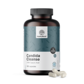 Candida Cleanse, 180 kapsúl