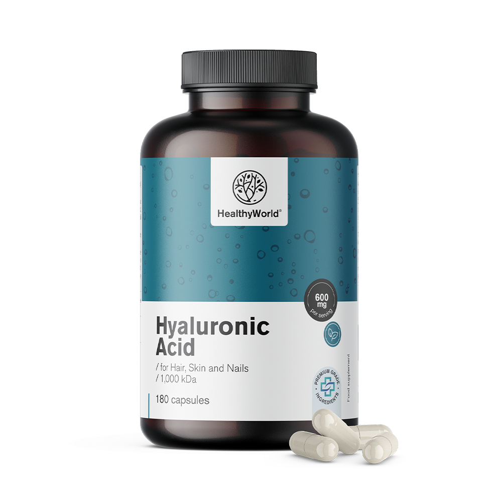 Hyalurónová kyselina 600 mg