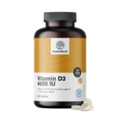 Vitamín D3 4000 IU, 400 tabliet