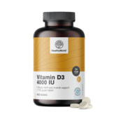 Vitamín D3 4000 IU, 400 tabliet