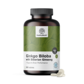 Ginkgo biloba so sibírskym ženšenom 6600 mg, 365 tabliet