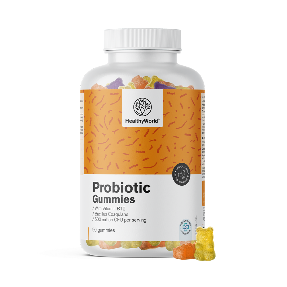 Probiotic – gumíky s mikrobiologickými kultúrami