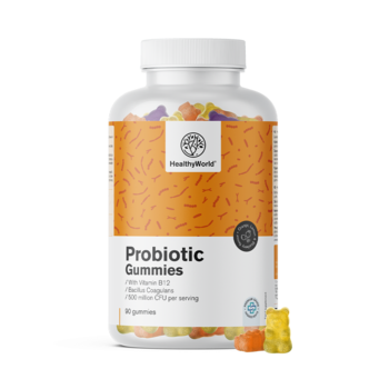 Probiotic – gumíky s mikrobiologickými kultúrami