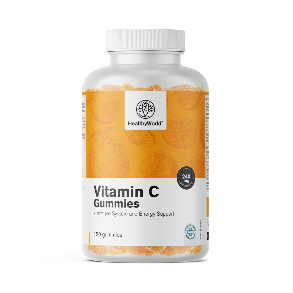 Vitamín C v gumíkoch