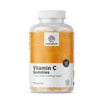 Vitamín C v gumíkoch