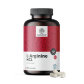 L-arginín HCL 4500 mg, 365 kapsúl