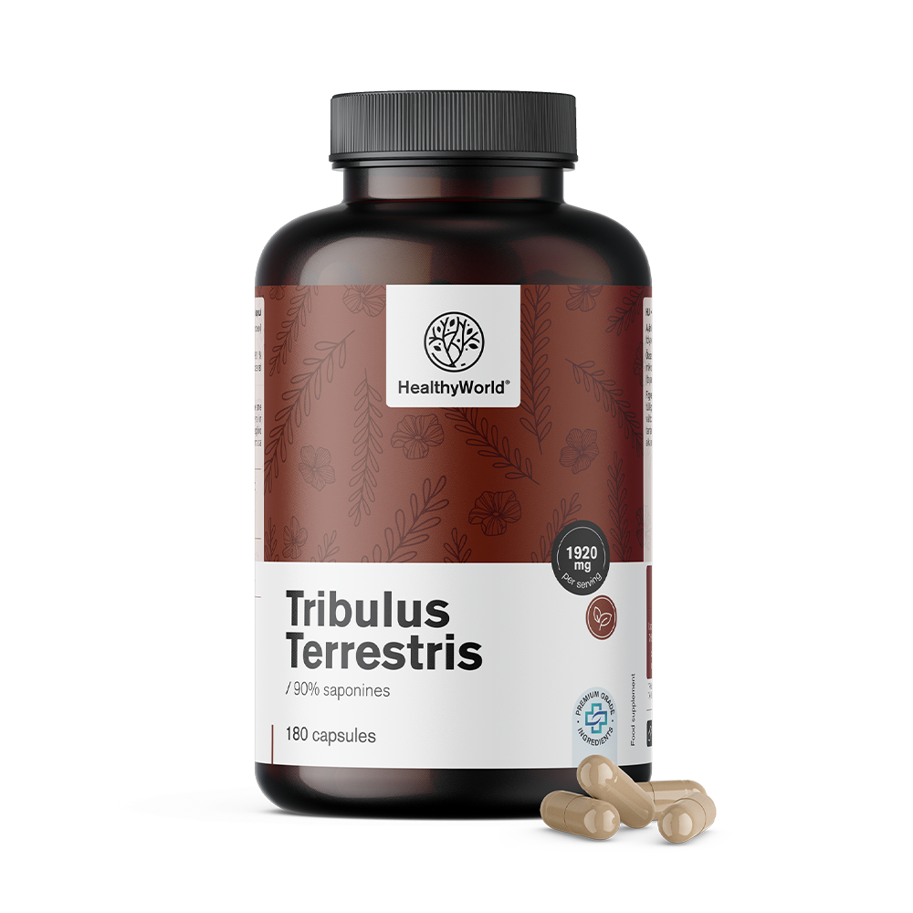 Kotvičník zemný – Tribulus 1920 mg