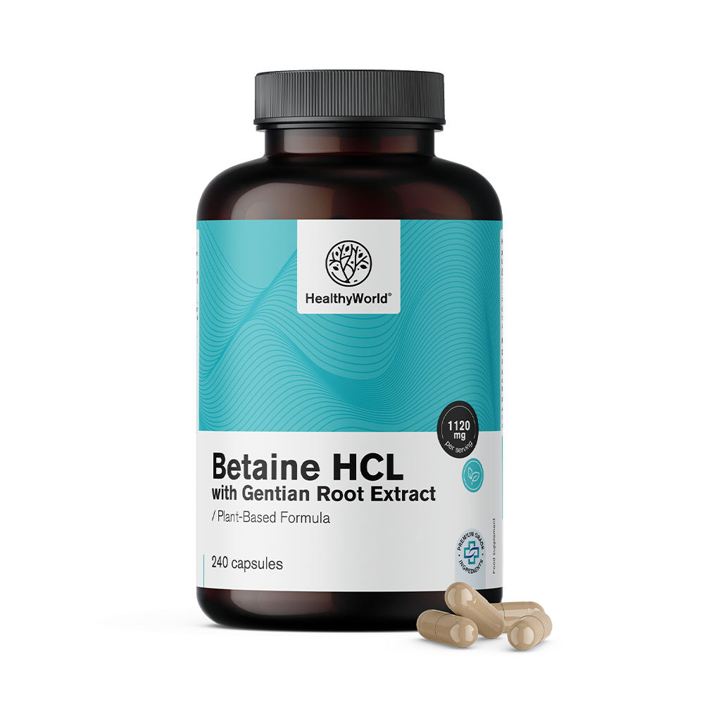 Betain HCl 1120 mg