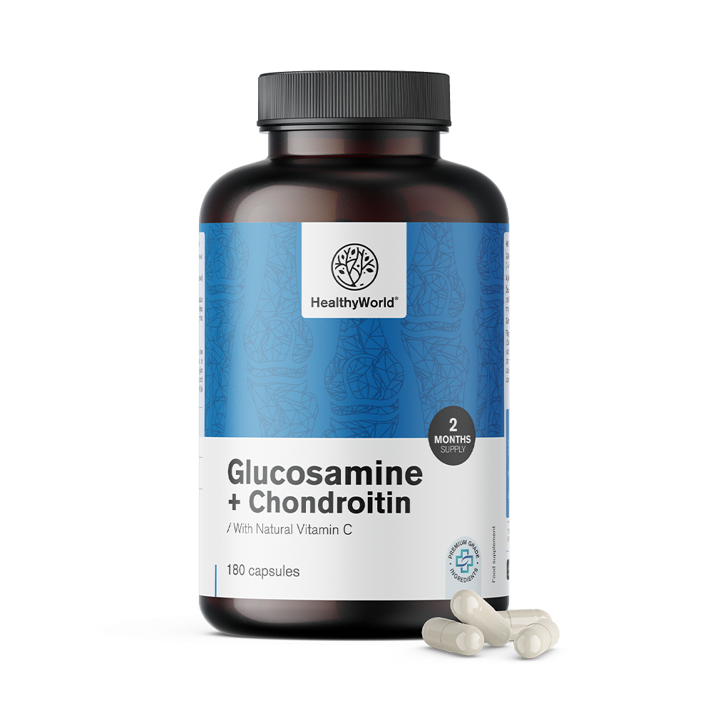 Glukozamín + chondroitín s vitamínom C