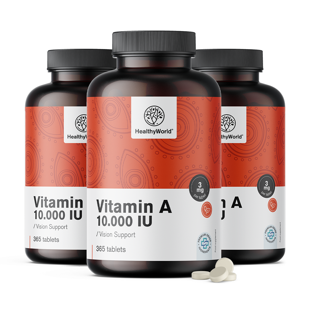 Vitamin A 10.000 i.e.