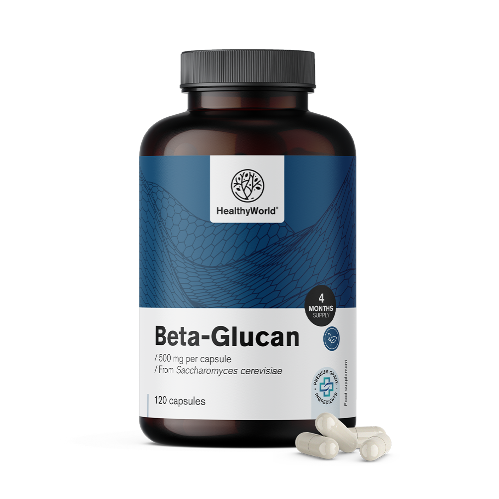 Betaglukán 500 mg