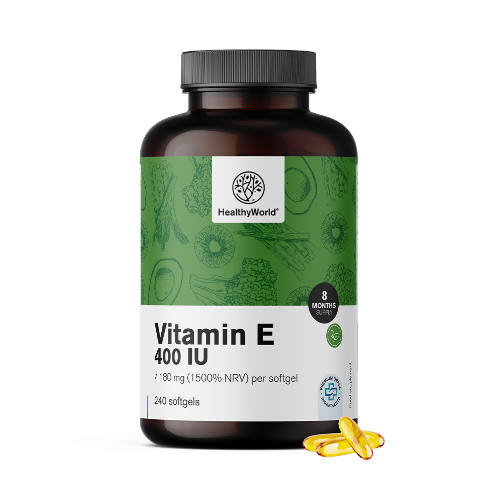 Vitamín E 400 IU