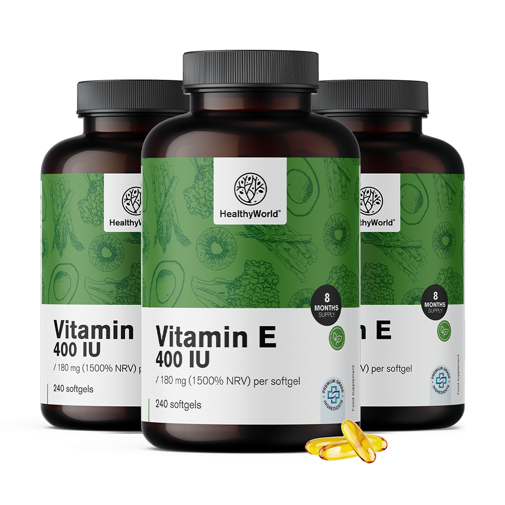 Vitamin E 400 i. e.