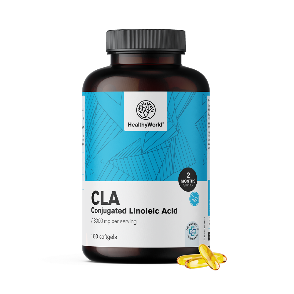 CLA 3000 mg - konjugovaná linolová kyselina