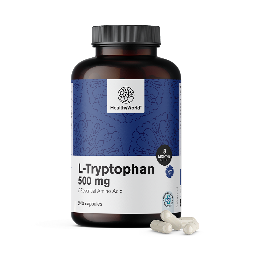 L-Tryptofán 500 mg